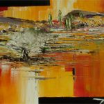 PROVENCE VENDU - Tout nouveau - huile sur papier
