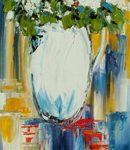 Bouquet de fleurs blanches