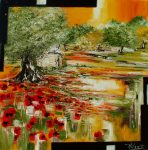 Paysage provençal