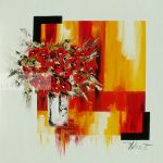 Huile sur toile