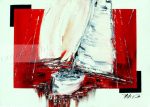 Peinture à l'huile Corinne Vilcaz