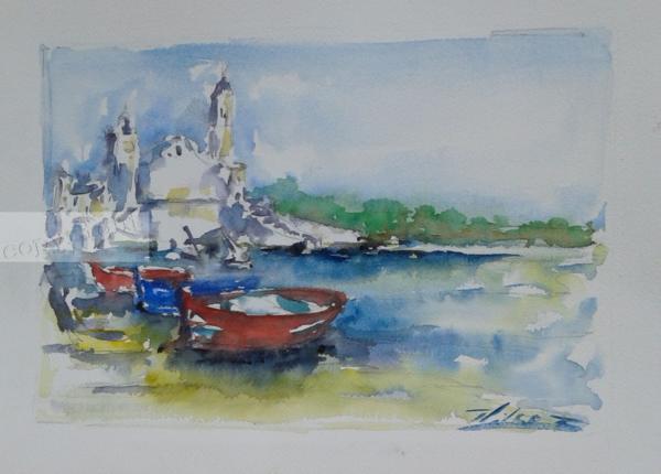 18th to 23rd of september 2022 Watercolour class in Charentes-Oléron