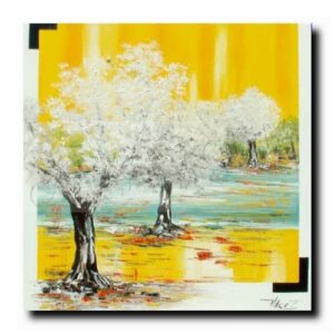 Soleil soleilHuile sur toile90x90 cmVendu