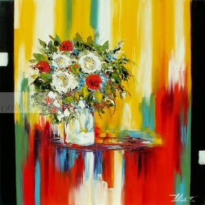 IncandescenceHuile sur toile80x80cmCopyright Vilcaz