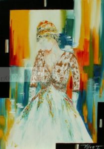 RêverieHuile sur toileCopyright VilcazVendu