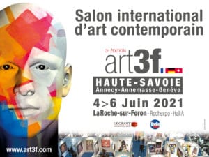 Salon art contemporain Art3F Corinne Vilcaz