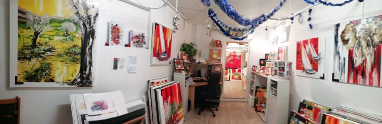 Contact L'atelier de peinture Corinne Vilcaz Nouvelle Aquitaine