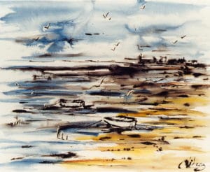 Aquarelle Corinne Vilcaz