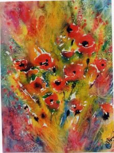 Aquarelle Corinne Vilcaz