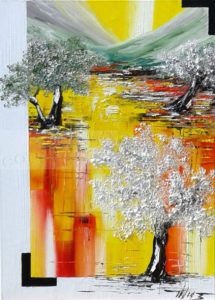 Echappée belleHuile sur toile50x70 cm