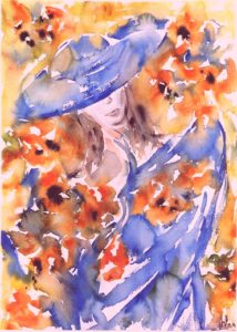 Aquarelle Corinne Vilcaz