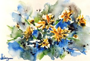 Aquarelle Corinne Vilcaz