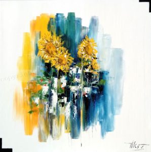 Plein étéHuile sur toile90x90 cmVilcaz