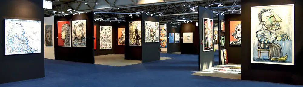 Vilcaz expose au salon d'art contemporain Art3f Marseille 2023