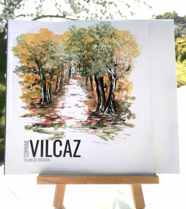 Le "Collector" Livre d'artiste 25 ans Vilcaz + reproduction certifiée, numérotée.