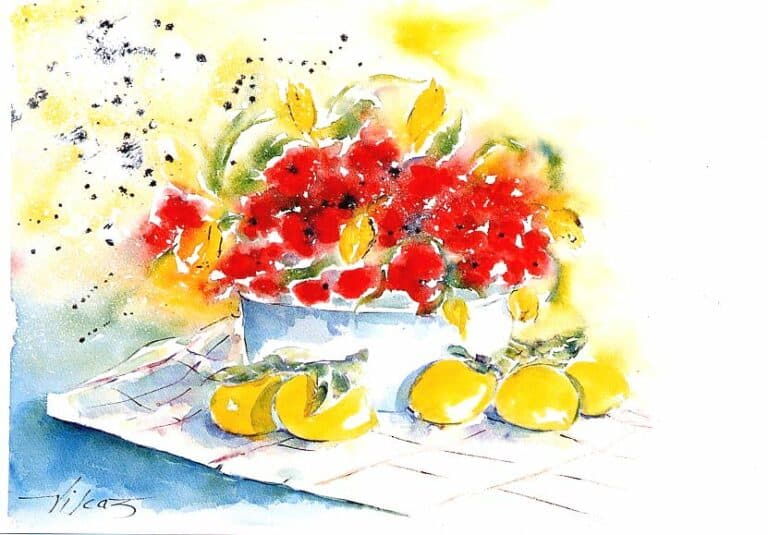 Aquarelle Vilcaz