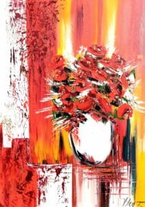 VariationsHuile sur toile50x70 cmVendu