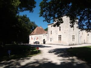 Château Ste Foy d'Anthé expose Corinne Vilcaz 2025