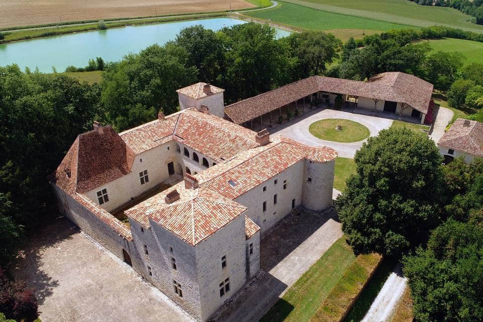 Château Ste Foy d'Anthé expose Corinne Vilcaz 2025