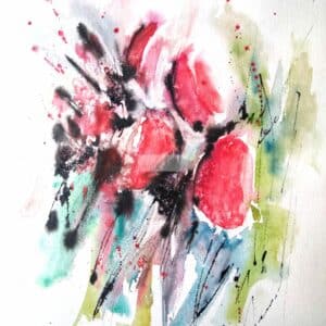 Aquarelle Corinne Vilcaz