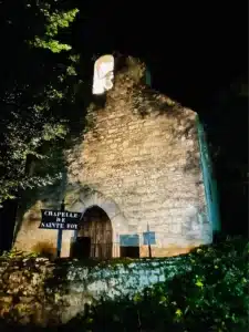 Chapelle du Château Ste Foy d'Anthé expose Corinne Vilcaz 2025