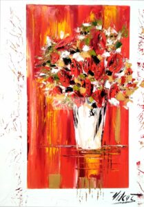 RavissementHuile sur toile50x70 cm