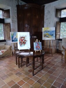 Exposition Vilcaz au Château de Ste Foy d'Anthé 2025