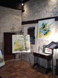 Exposition Vilcaz Château de Ste Foy d'Anthé 2025