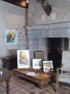 Exposition Vilcaz Château de Ste Foy d'Anthé 2025