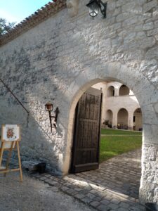 Château Ste Foy d'Anthé expose Corinne Vilcaz