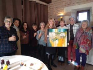 Remise des prix Jeu concours 25 ans ARt'NIVERSAIRE