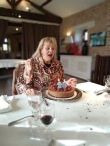 Repas VIP Art'Niversaire 25 ans Corinne Vilcaz