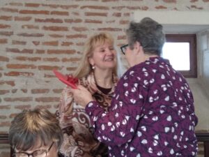 Remise des prix Jeu concours 25 ans ARt'NIVERSAIRE