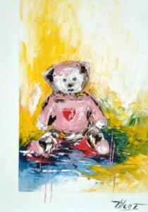 What's the F...Huile sur toile50x70 cmArtiste Vilcaz